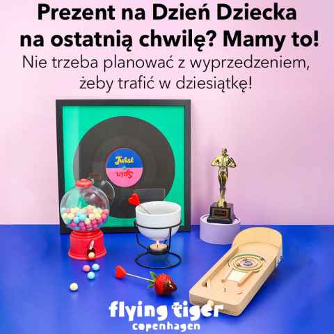 Dzień Dziecka last minute? Jesteśmy mistrzami improwizacji!