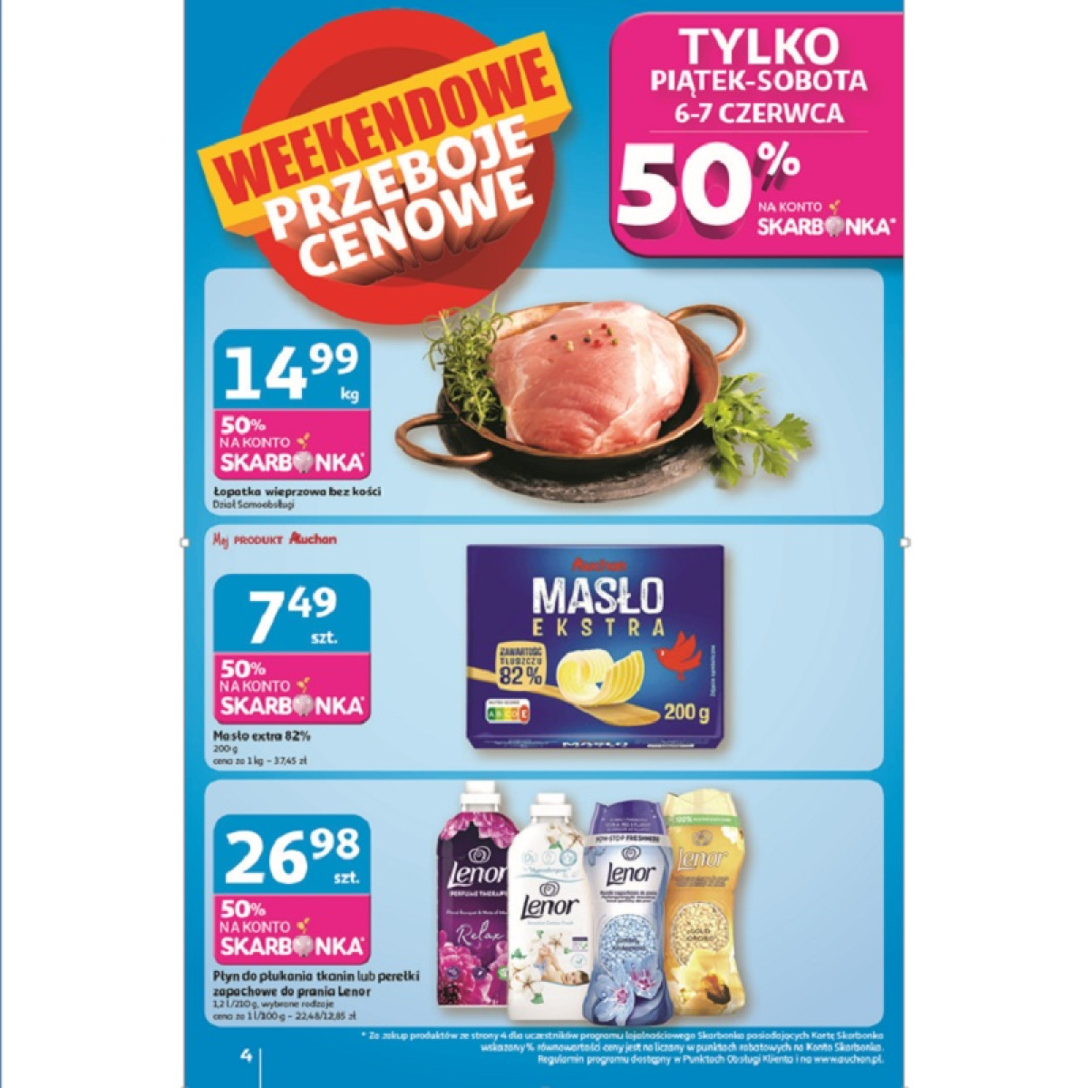 Weekendowe przeboje cenowe.