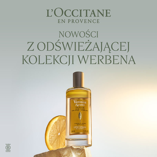 ODSWIEŻAJĄCA KOLEKCJA WERBENA
