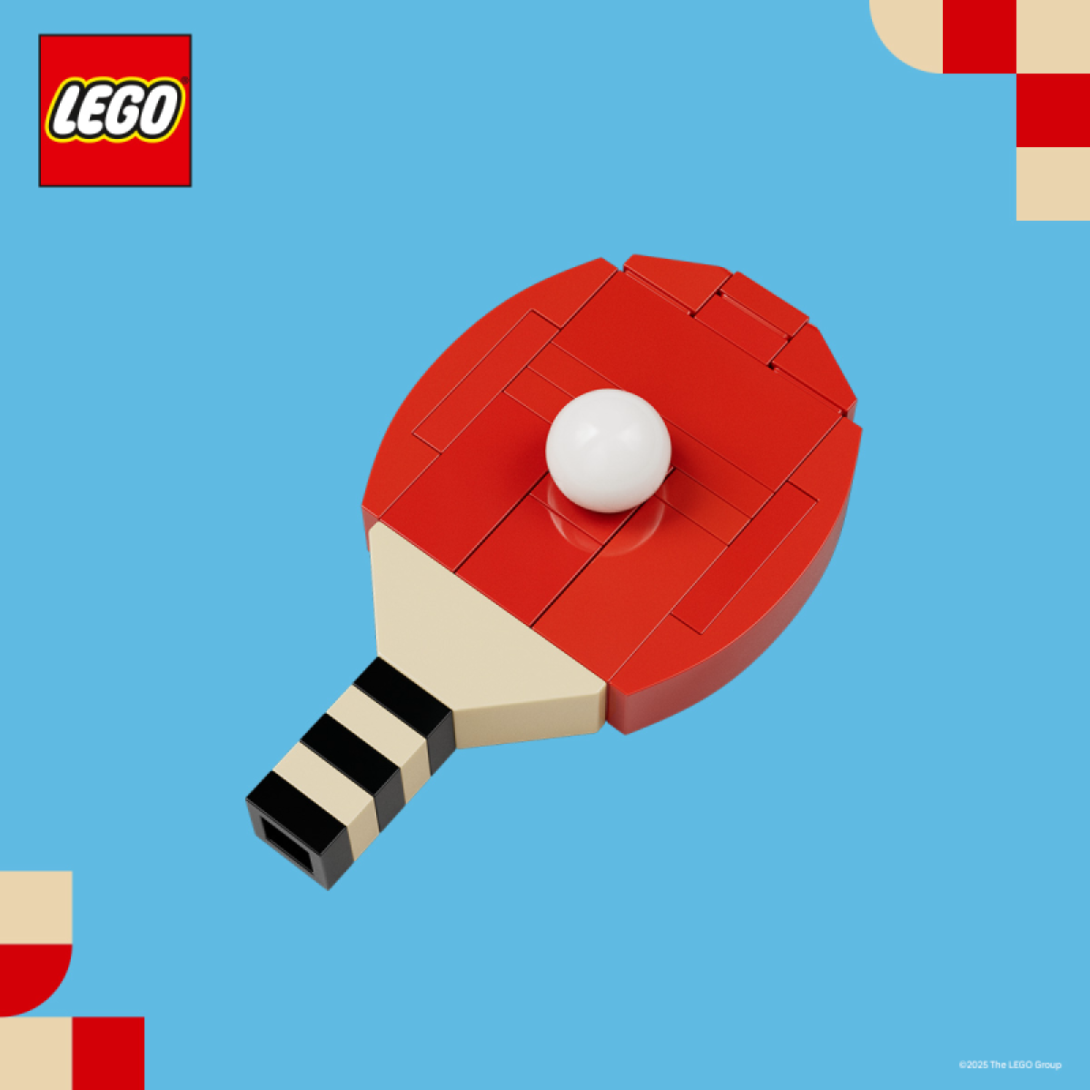 Zbuduj rakietkę LEGO® na Dzień Ojca i zabierz ją do domu!