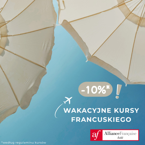 Wakacyjne kursy francuskiego