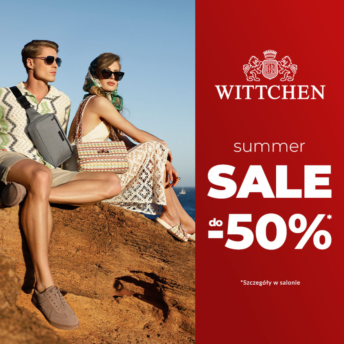 WITTCHEN Summer SALE do -50%!