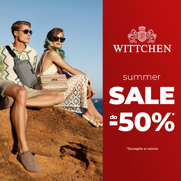 WITTCHEN Summer SALE do -50%!