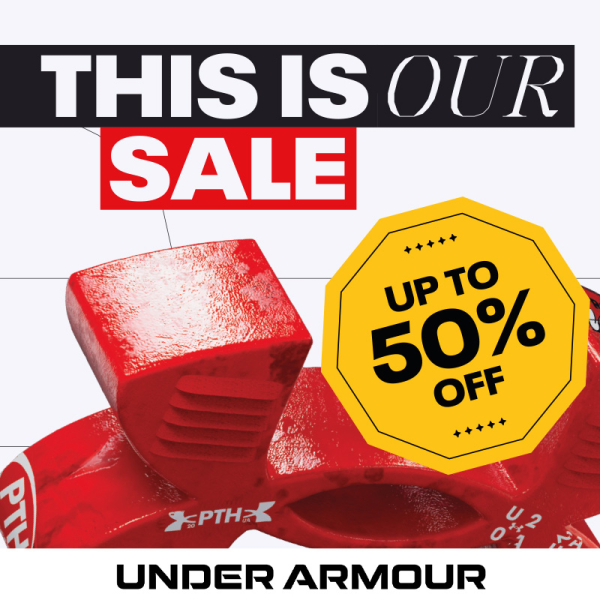 SALE UP TO 50%