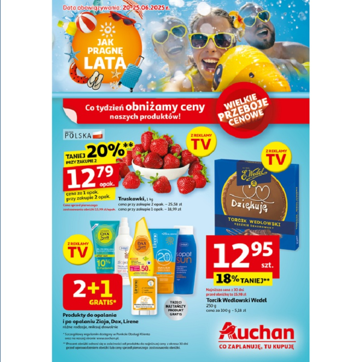 Artykuły z reklamy TV.