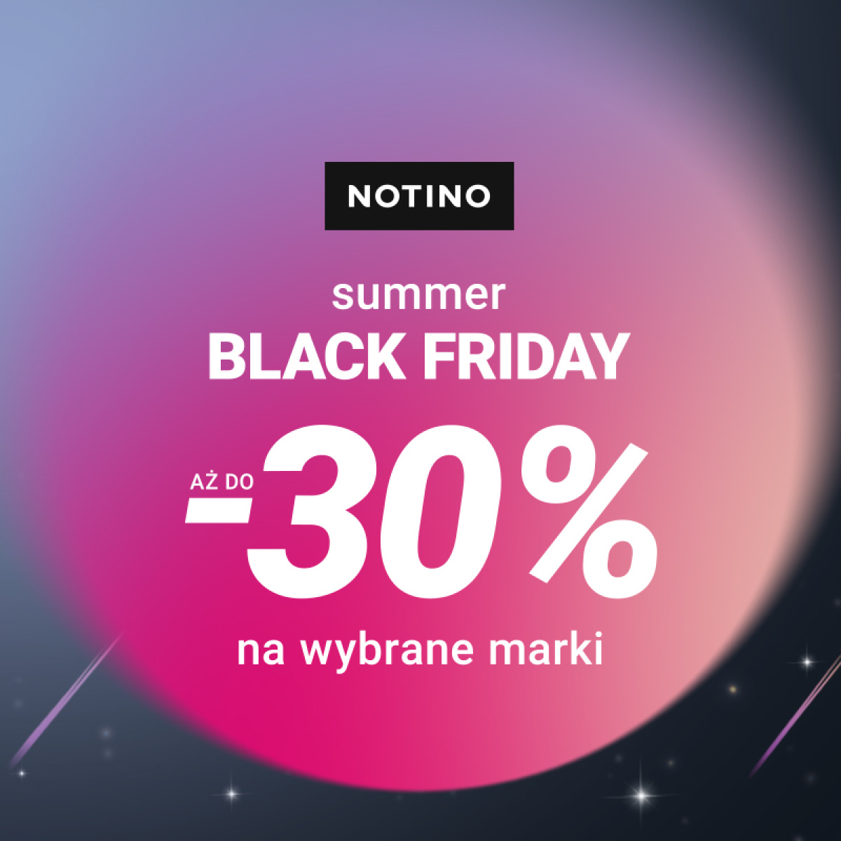 Summer Black Friday