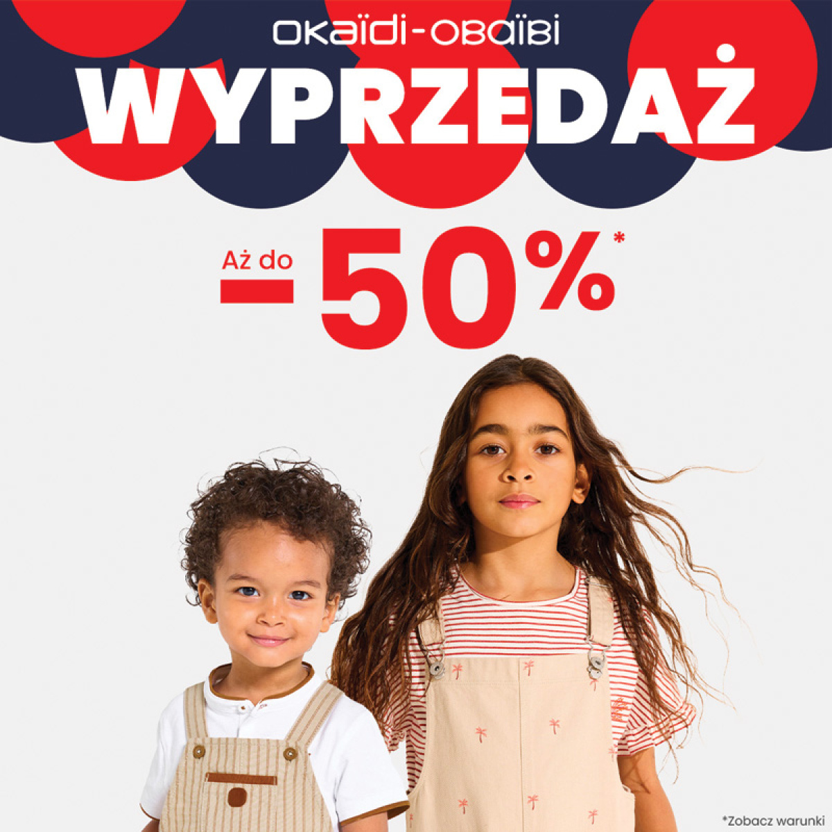 Letnia wyprzedaż aż do -50% !