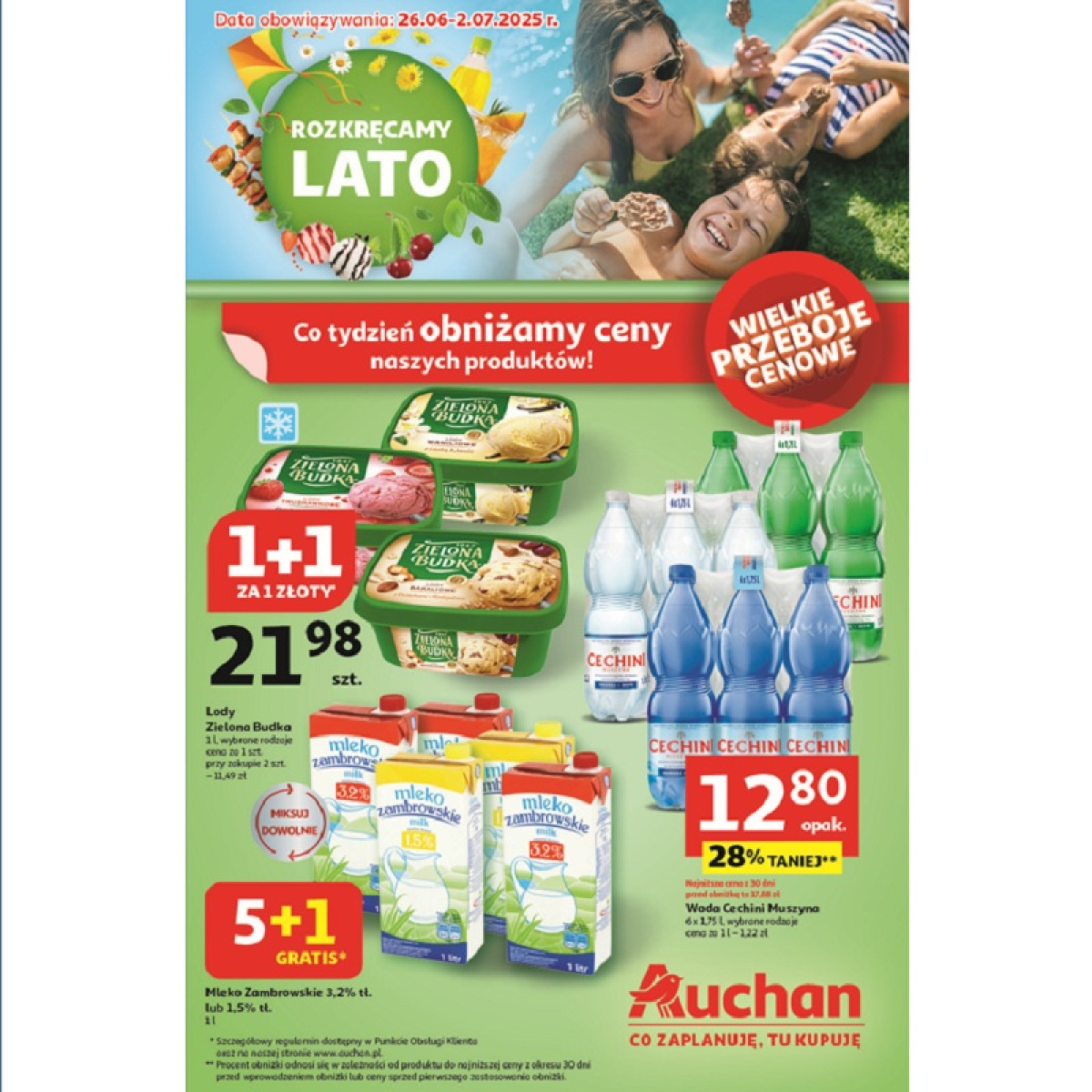 Super promocje na lato.