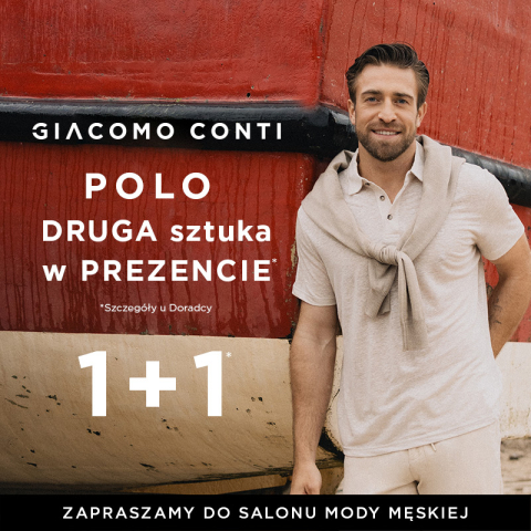 DRUGIE POLO W PREZENCIE