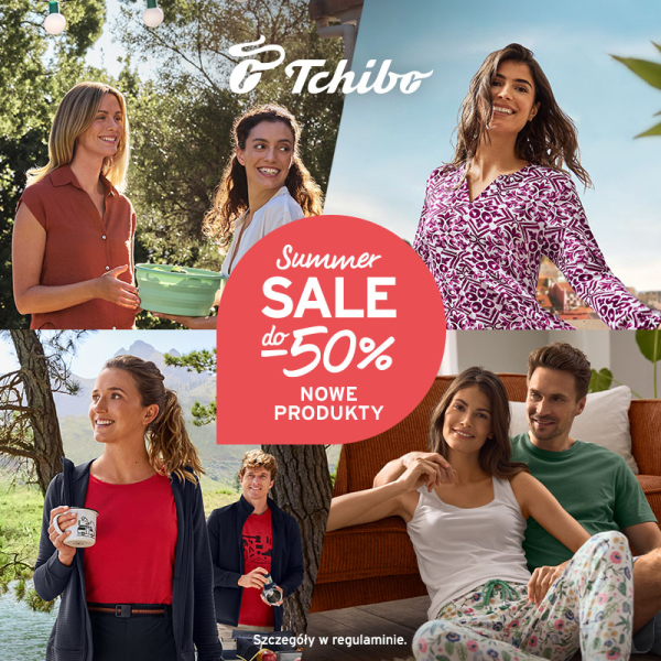 Summer SALE w Tchibo!