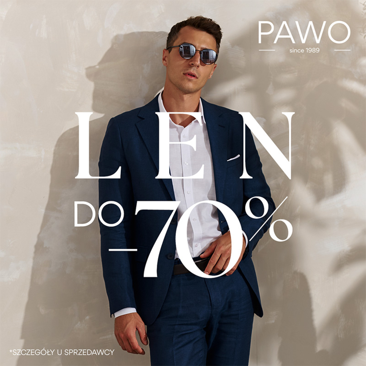 Lniane hity aż do -70%!