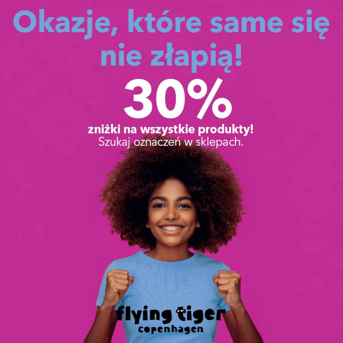 30% zniżki na wszystkie produkty!
