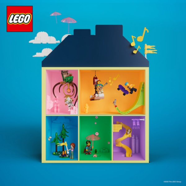 Dołącz do zabawy — tylko w sklepie LEGO® Store!