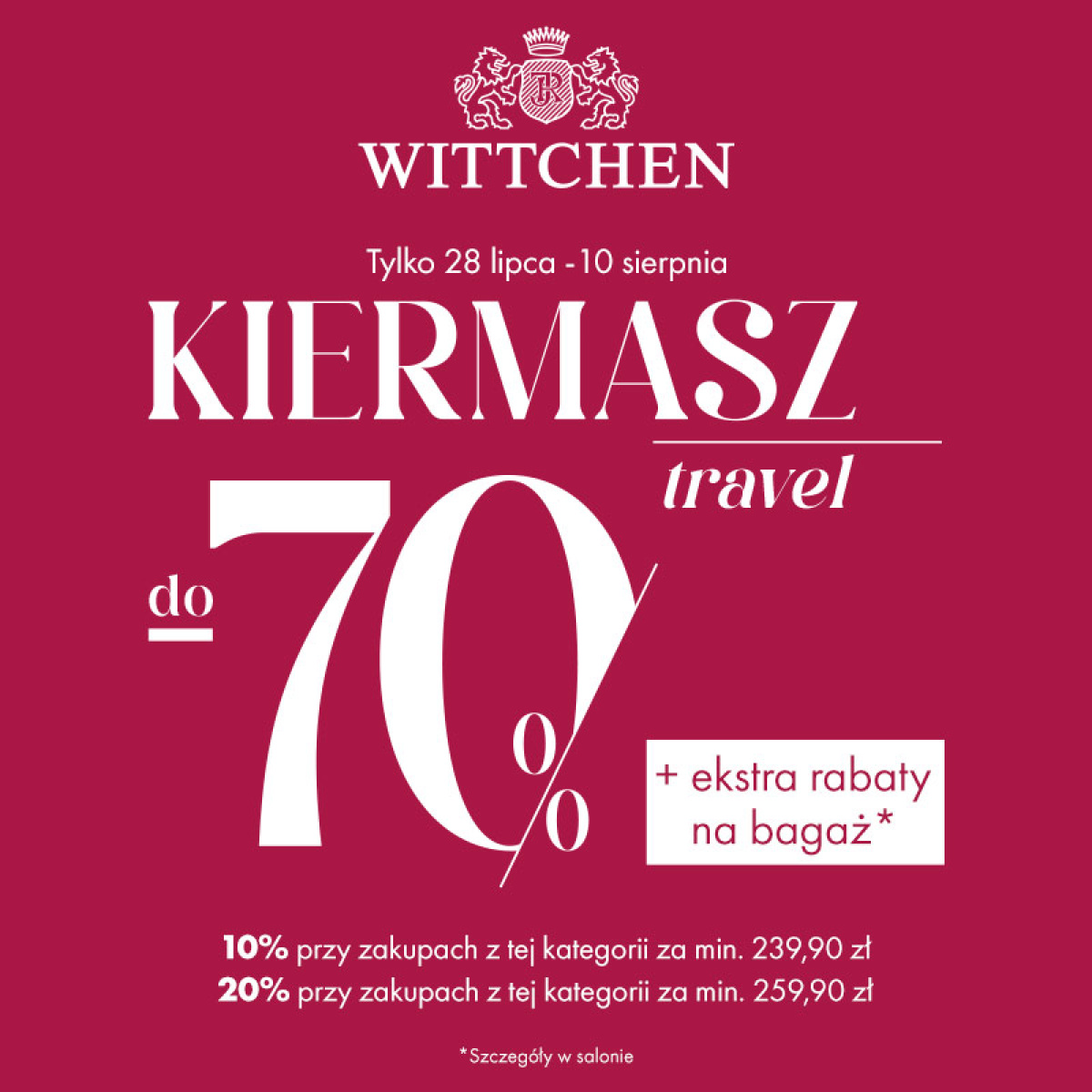 KIERMASZ TRAVEL W WITTCHEN