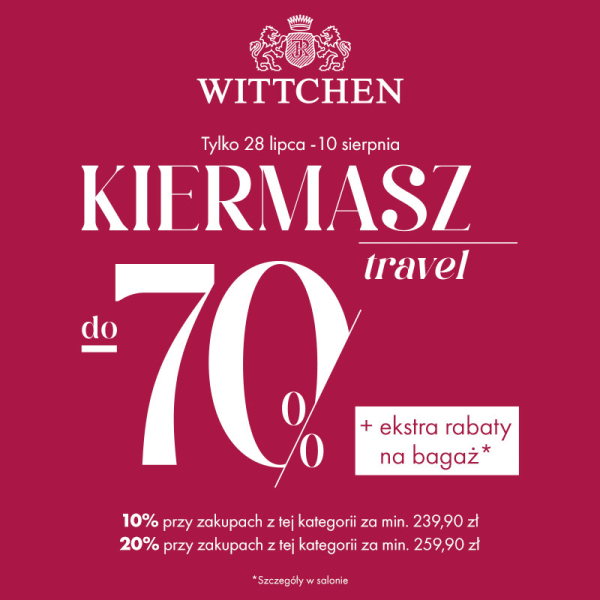 KIERMASZ TRAVEL W WITTCHEN