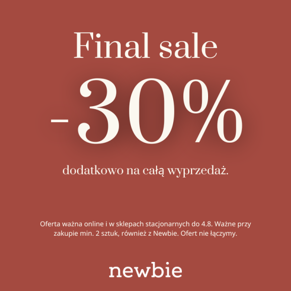 Final Sale w Newbie!