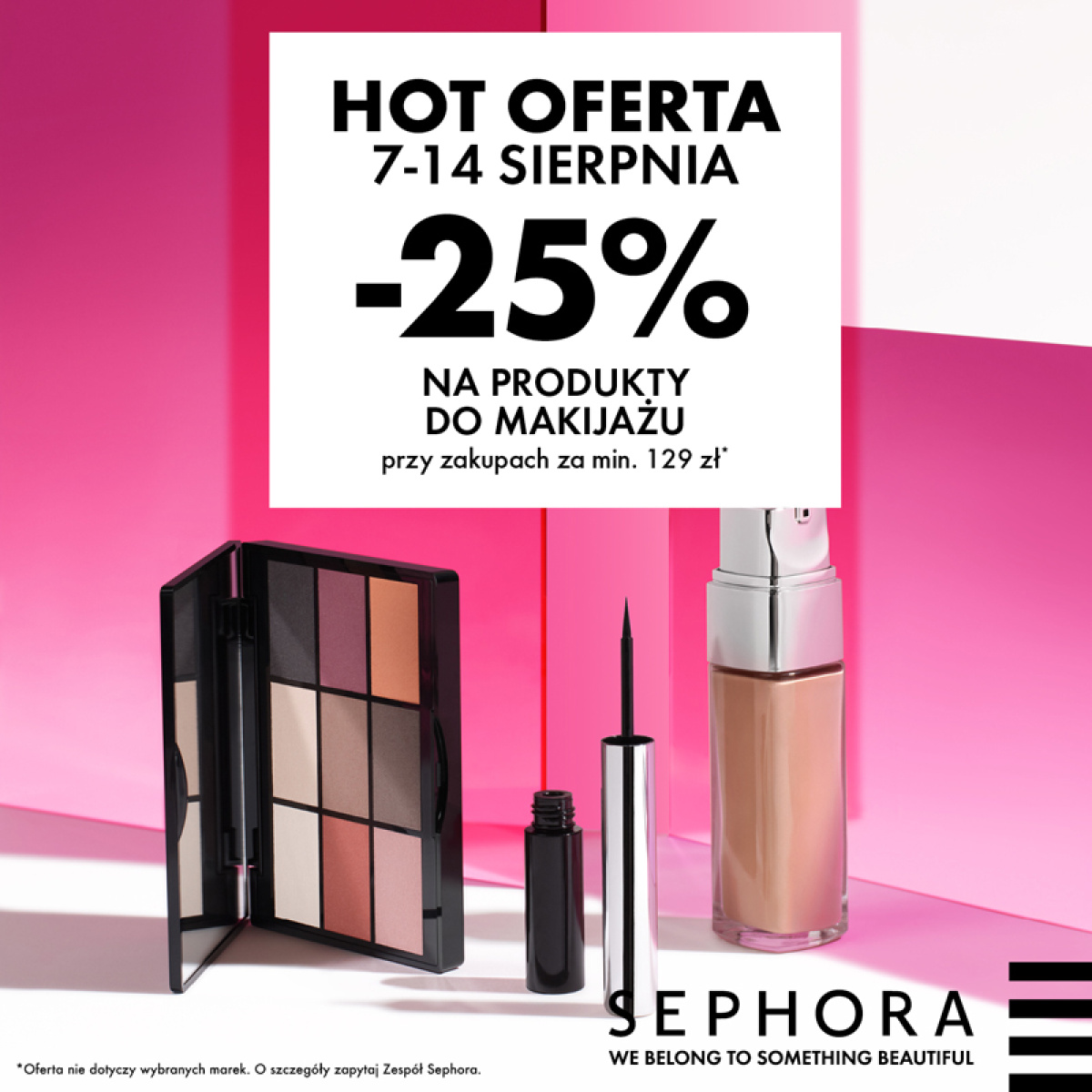 HOT OFERTA W SEPHORA