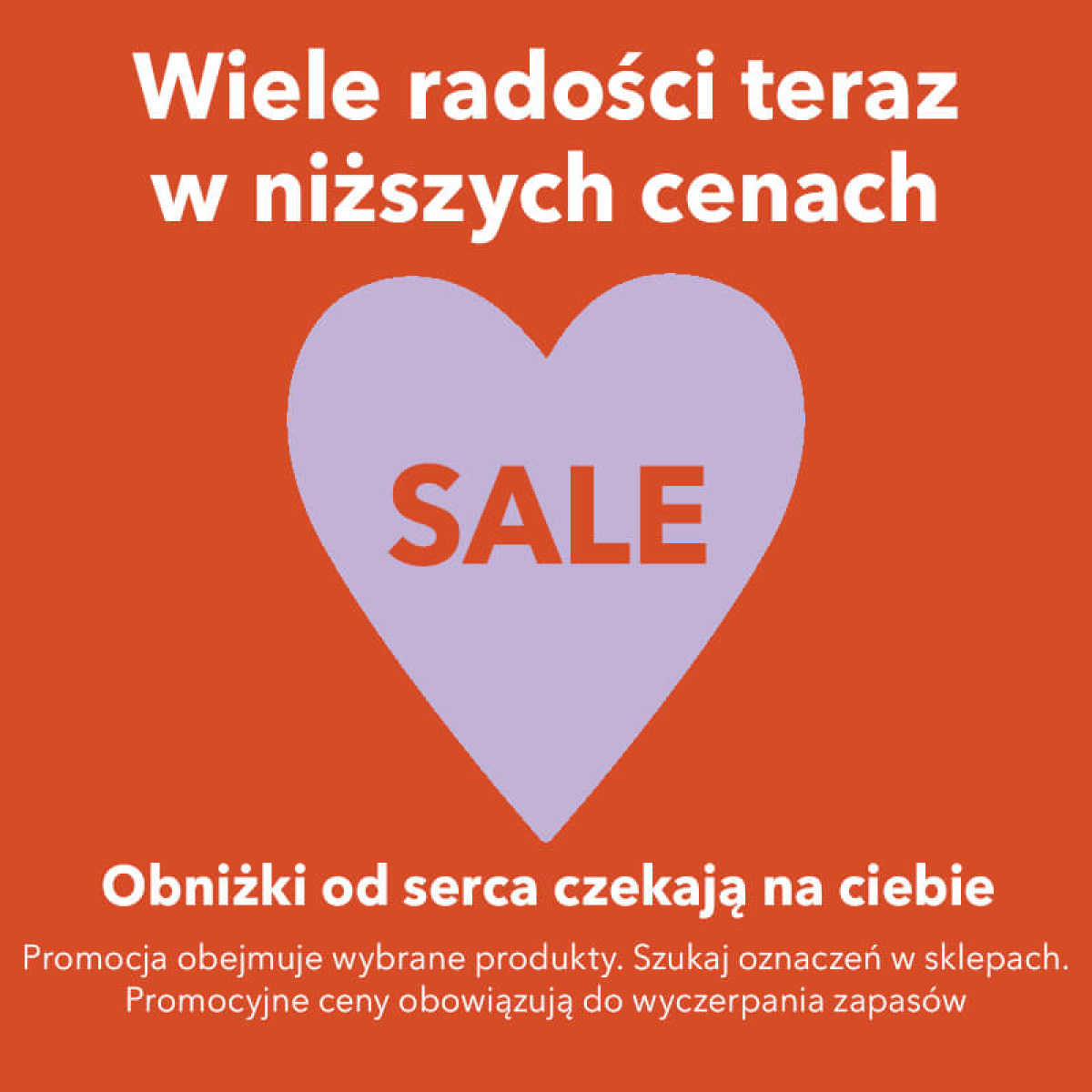 Wyprzedaż czas start!