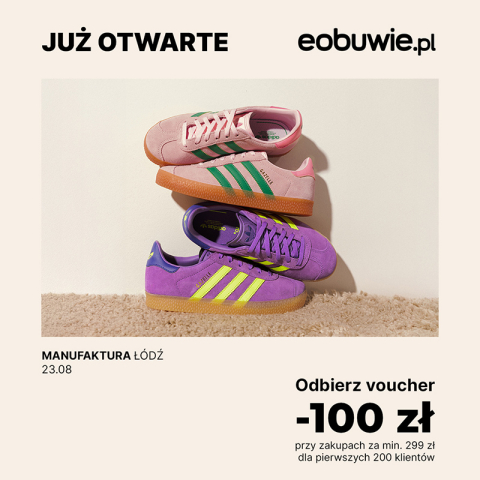 WIELKIE OTWARCIE sklepu eobuwie.pl w Manufakturze!
