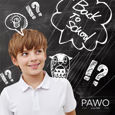 BACK TO SCHOOL w PAWO!