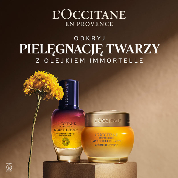 ODKRYJ PIELĘGNACJĘ TWARZY Z OLEJKIEM IMMORTELLE