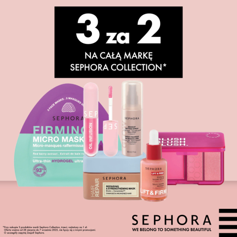3 za 2 na SEPHORA COLLECTION