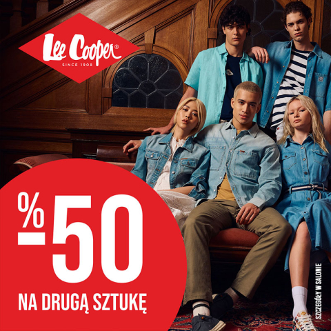 NEW COLLECTION w LEE COOPER