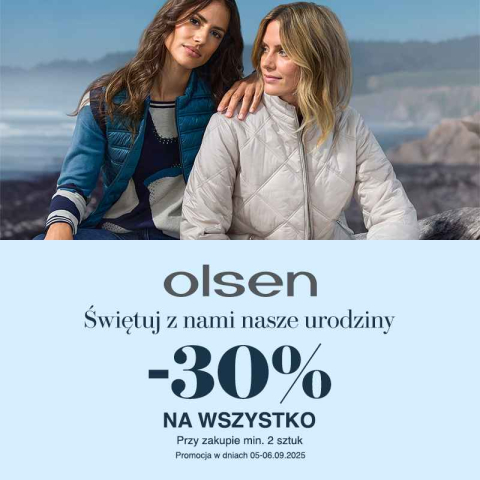 URODZINY SALONU OLSEN W MANUFAKTURZE
