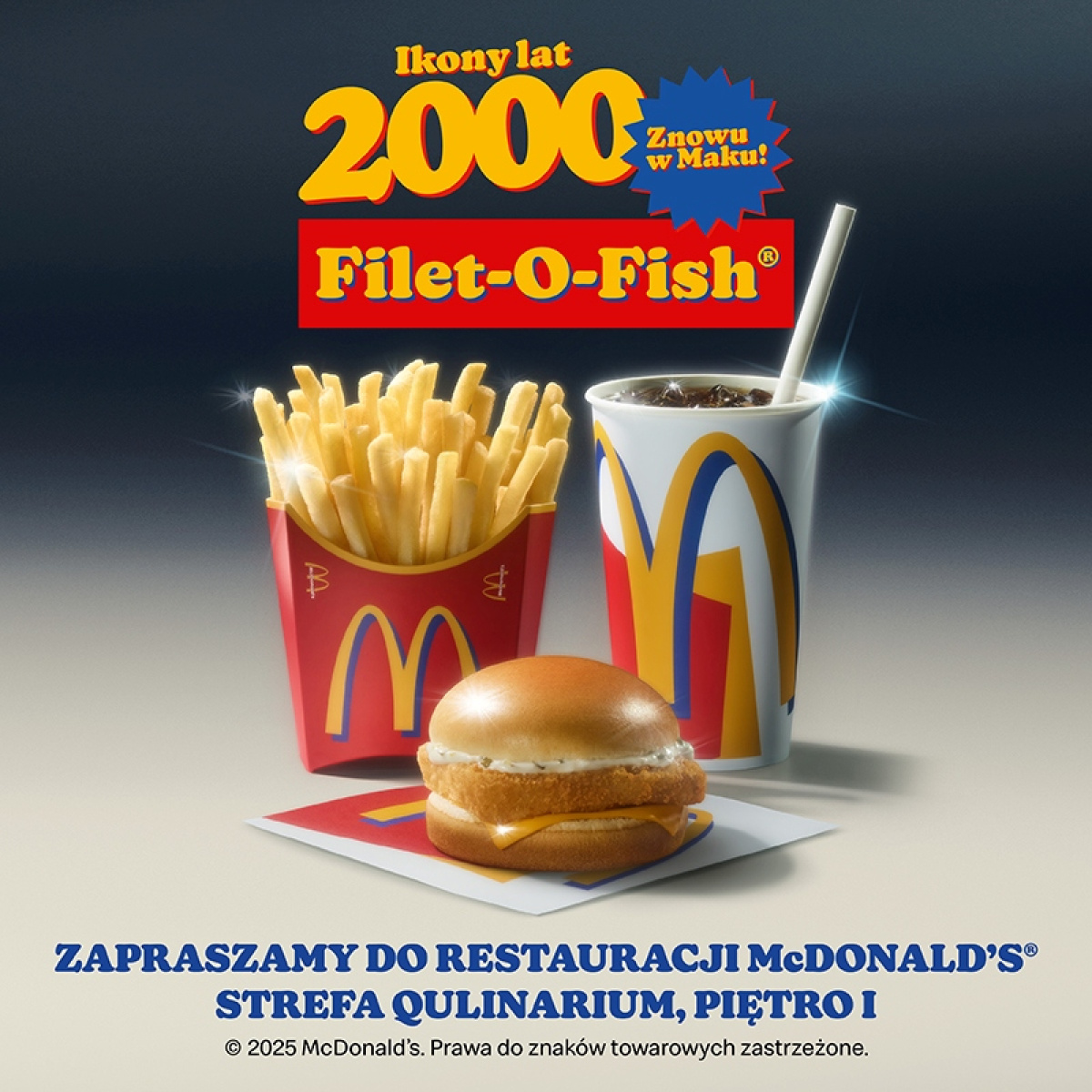 Filet-o-Fish® wrócił do McDonald’s®!