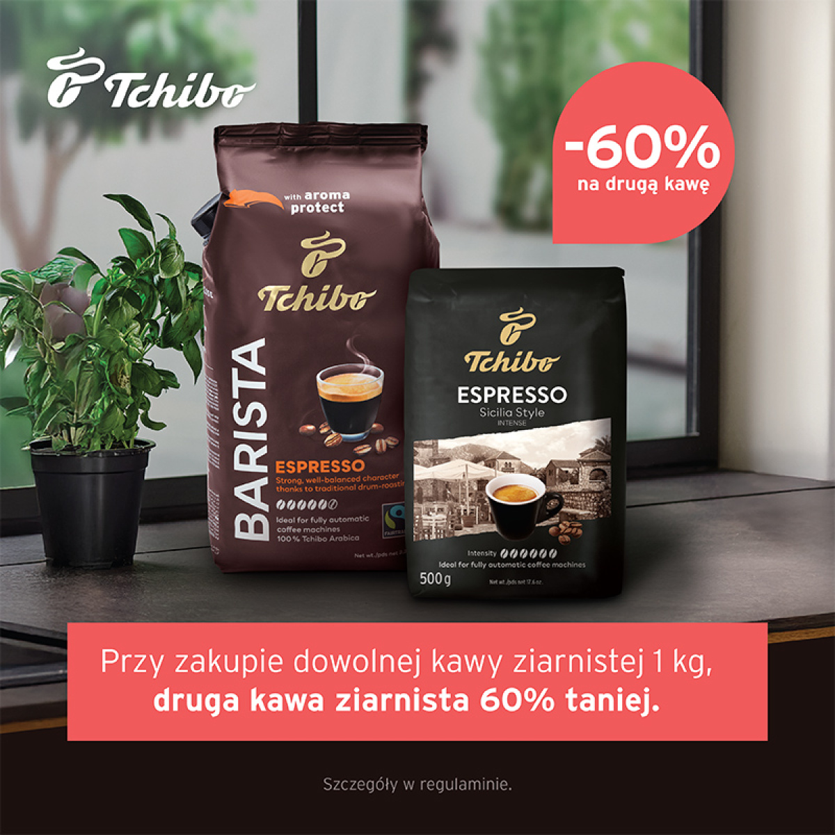 Festiwal Ziaren w Tchibo!