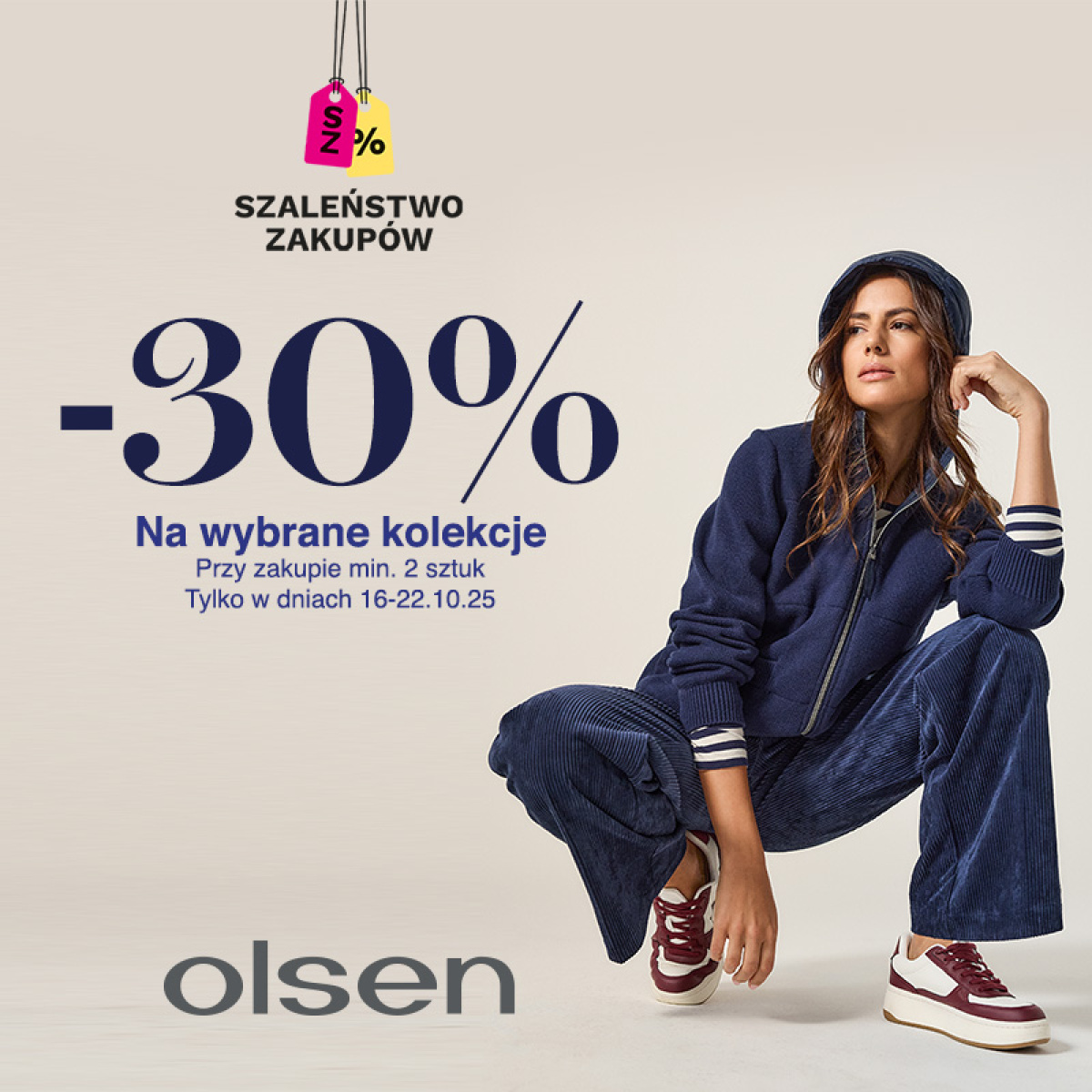 Szaleństwo Zakupów z OLSEN!