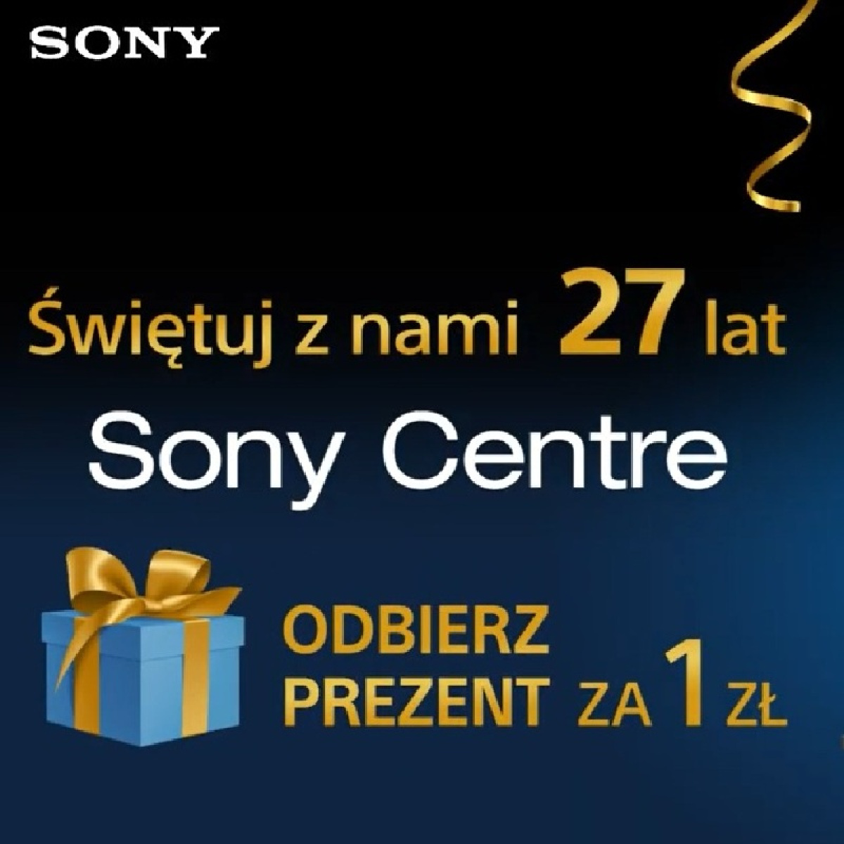 27 Urodziny Sony Centre - Mega Okazje