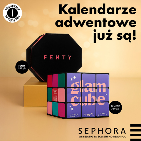 SEPHORA KALENDARZE ADWENTOWE