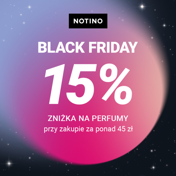 15%zniżka na perfumy
