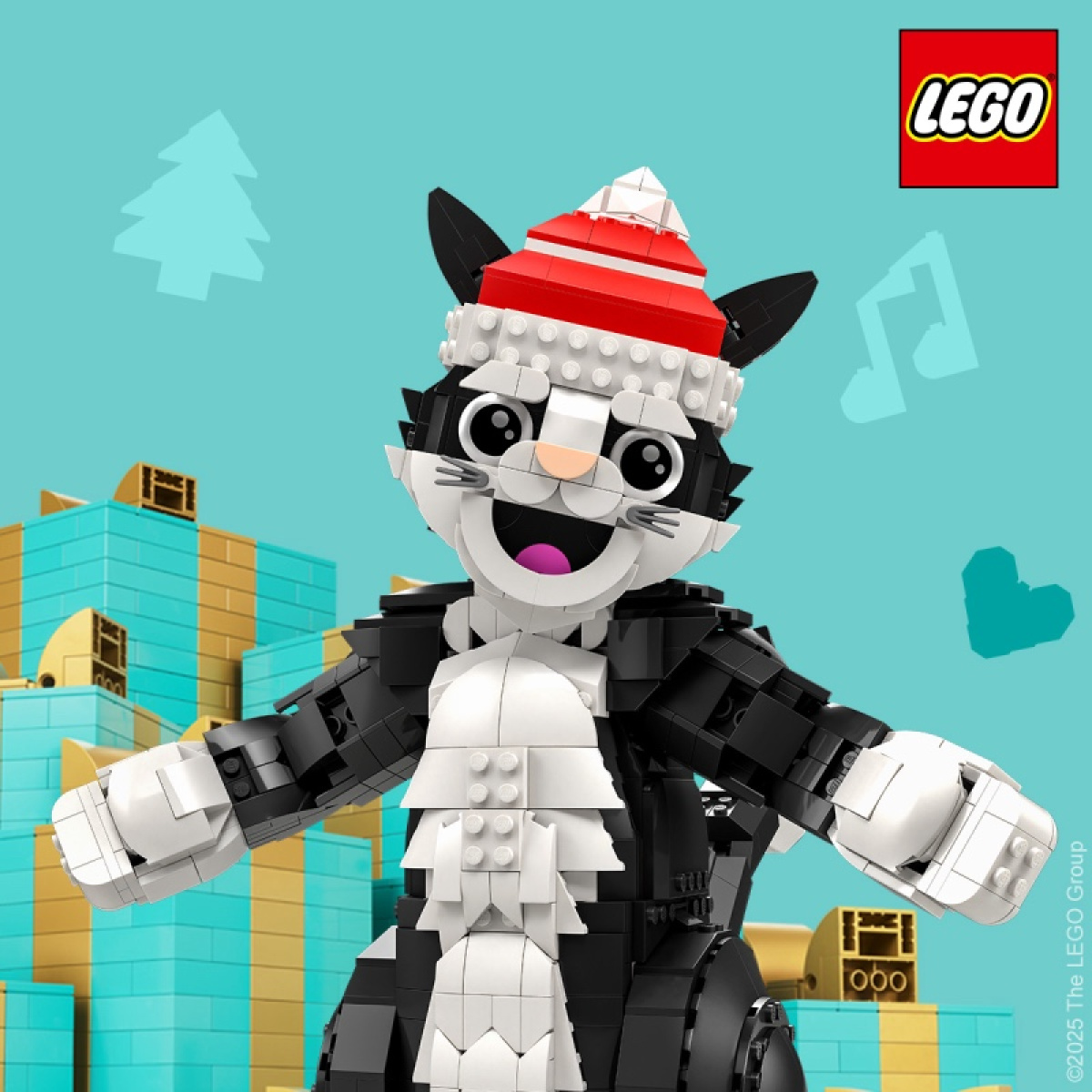 Uczcij świąteczny sezon w sklepie LEGO® Store!