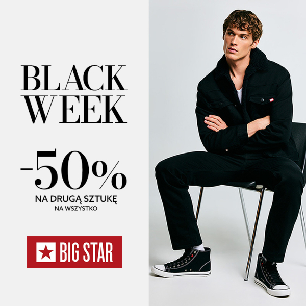 BLACK WEEK W BIG STAR!