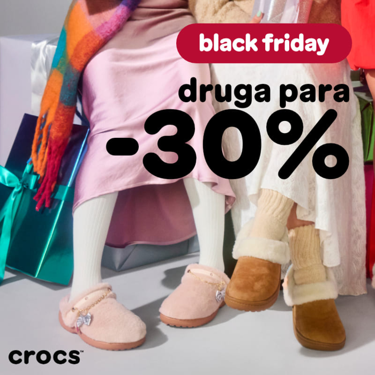 BLACK FRIDAY: DRUGA PARA -30%