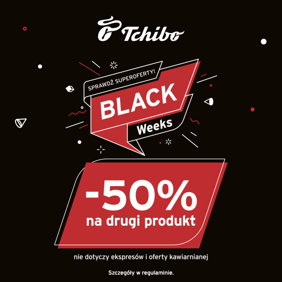 Black Weeks w Tchibo!