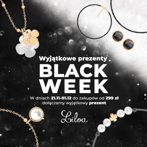Wyjątkowe prezenty Black Week