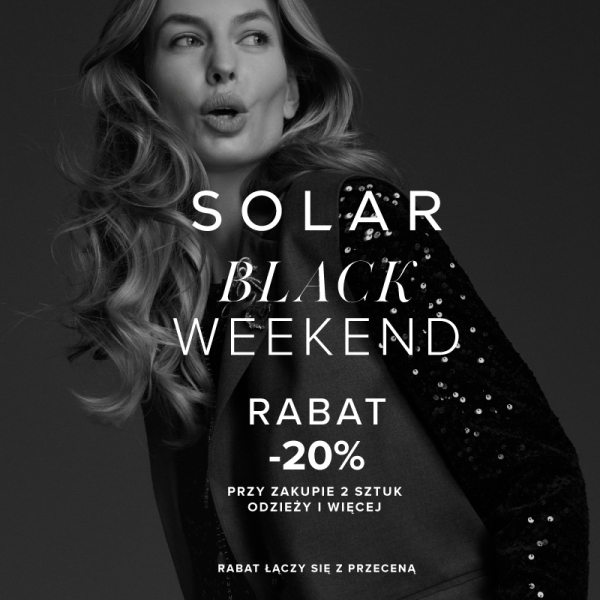 BLACK WEEKEND W SOLAR