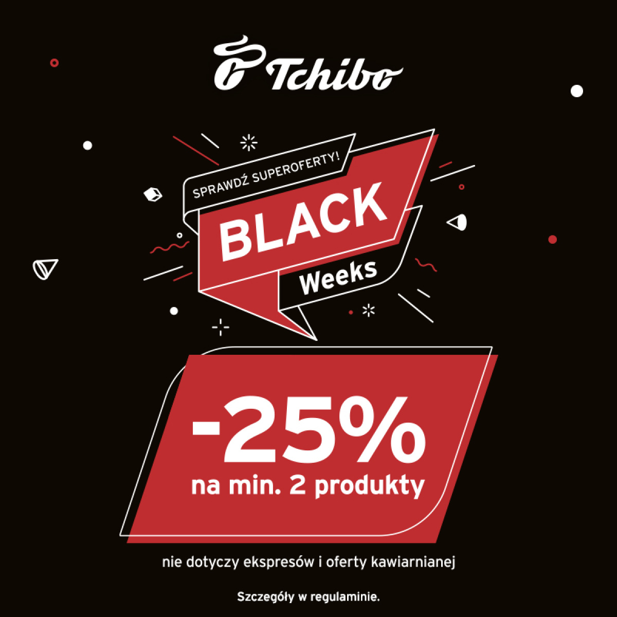 Black Weeks w Tchibo!