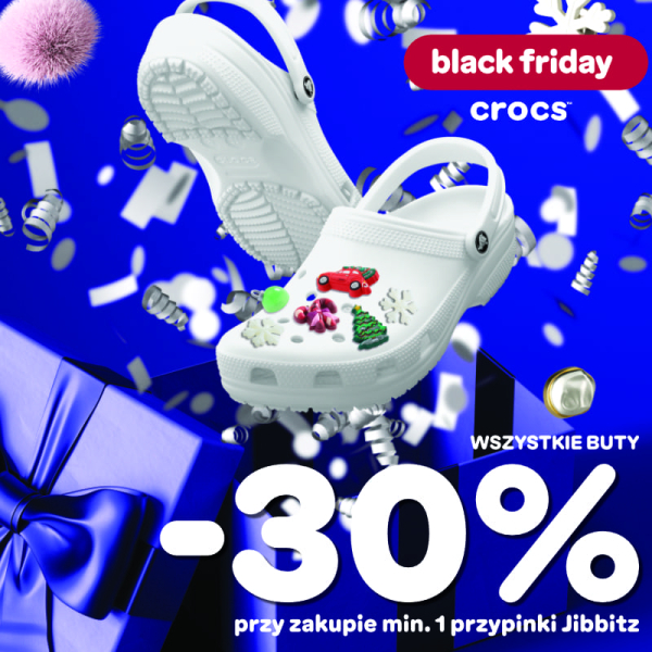 Na Black Friday wszystkie buty -30%