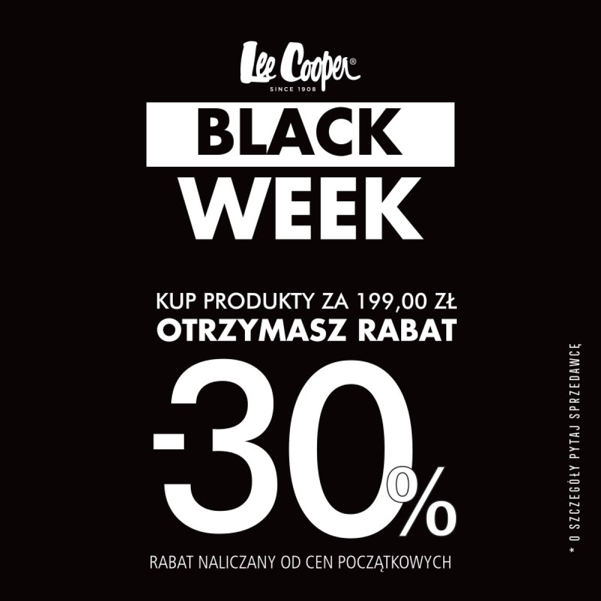 BLACK WEEK -30% NA CAŁY PARAGON