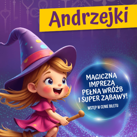 ANDRZEJKOWA ZABAWA W CENIE BILETU WSTĘPU!