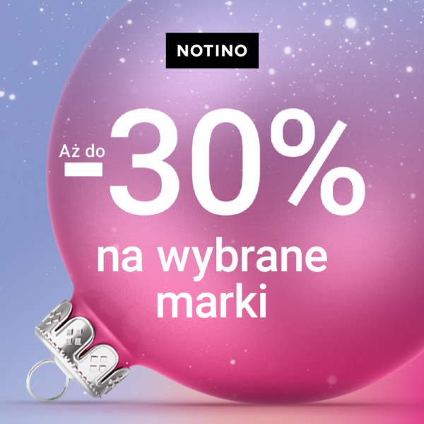 Aż do −30% na wybrane marki