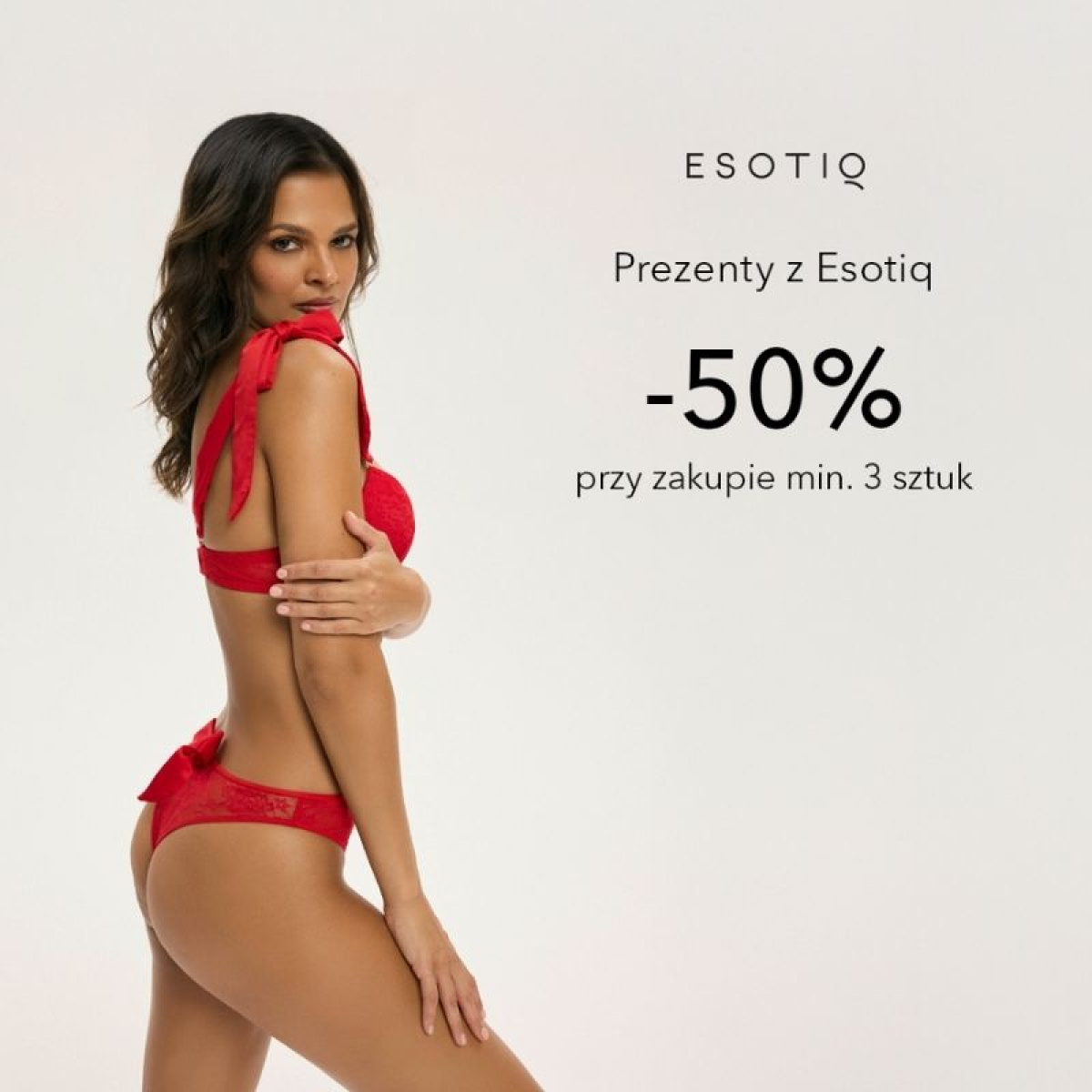 Świąteczna promocja Esotiq -50% przy zakupie min.3 sztuk