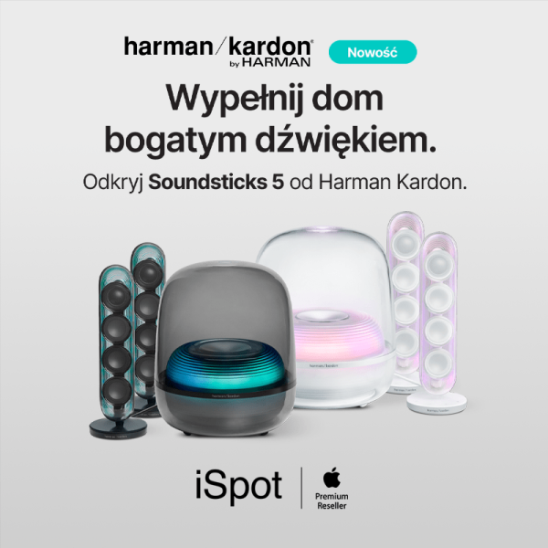 Harman & Kardon Soundstick w iSpot