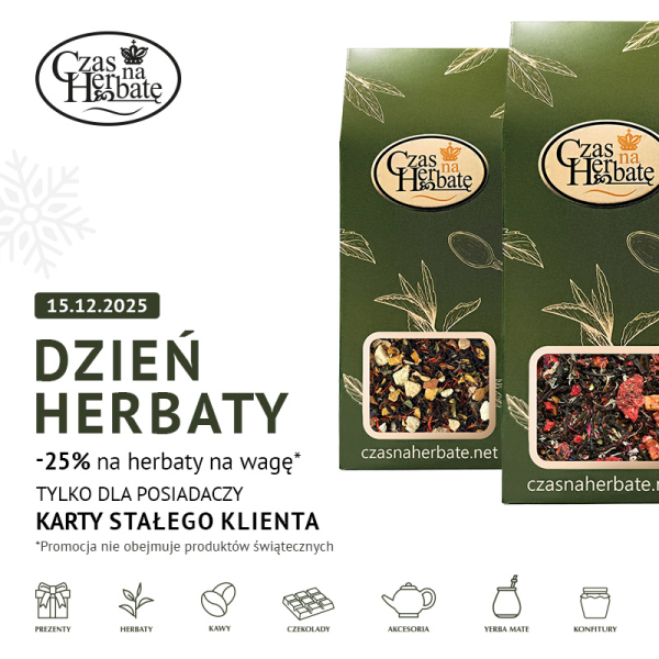 Akcja Dzień Herbaty w Czas na Herbatę