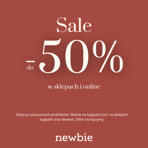 ROZPOCZYNAMY WYPRZEDAŻ W NEWBIE