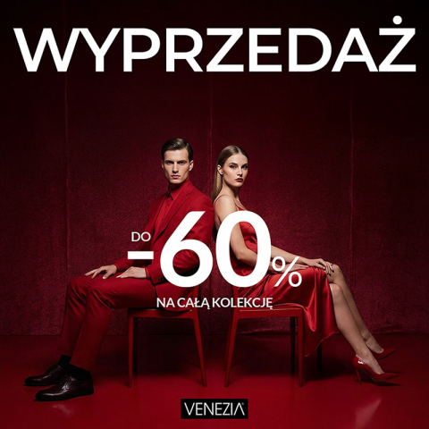 Zimowa wyprzedaż w VENEZIA